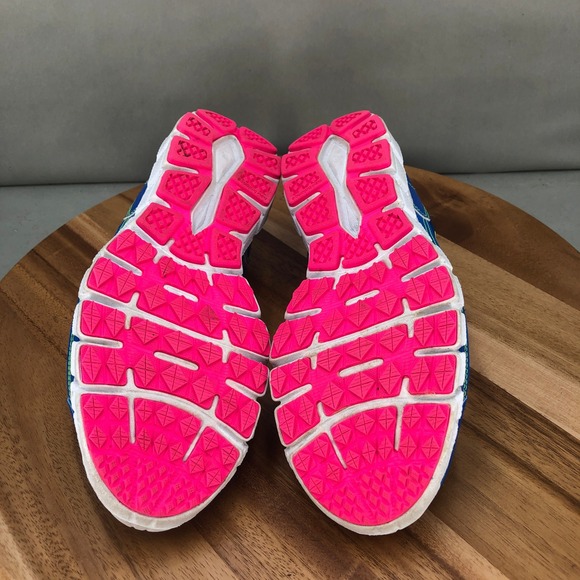 New Balance 750 V1 Running Shoes Blue Lightweight Comfort Cushioned Womens 10 B - Picture 7 of 8